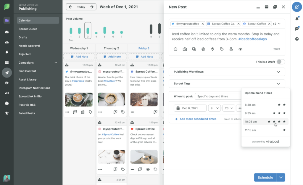 Sprout social